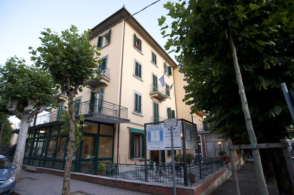 Hotel Butterfly Montecatini-Terme Esterno foto